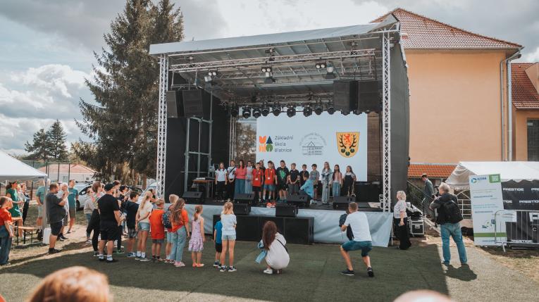 Oslavy 100 let budovy školy