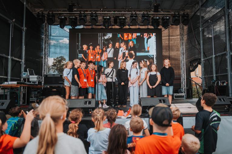 Oslavy 100 let budovy školy