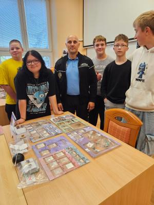 Beseda s Městskou policií Plzeň