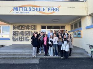 Mezinárodní spolupráce s Mittelschule Perg
