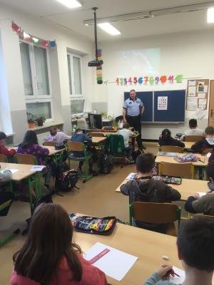 Beseda s Policií ČR: 1. - 4. třída